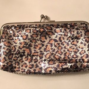 Fashion Express Sequined Clutch